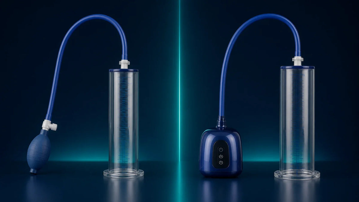 manualvs electric pumps