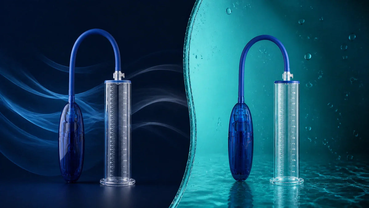 air vs water pumps