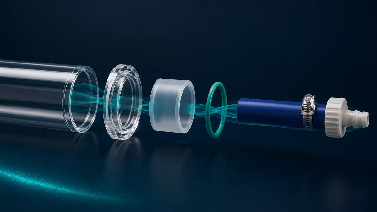 fix penis pump seal