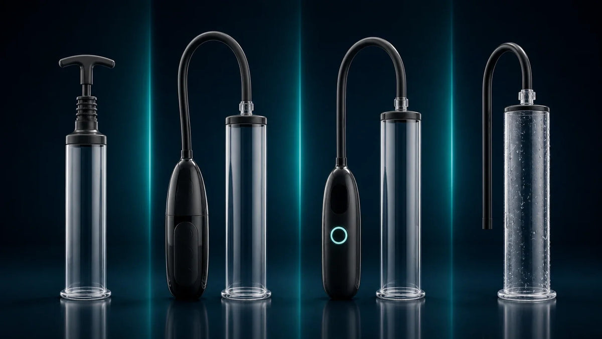 compare penis pumps