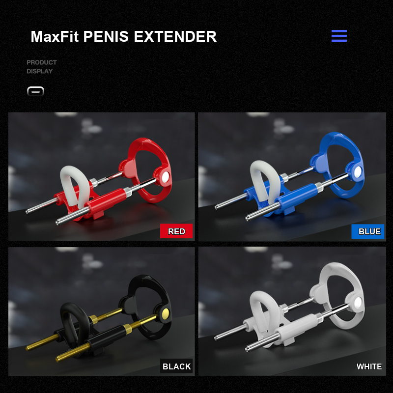 MaxFit Standard Adjustable Men's Traction Extender