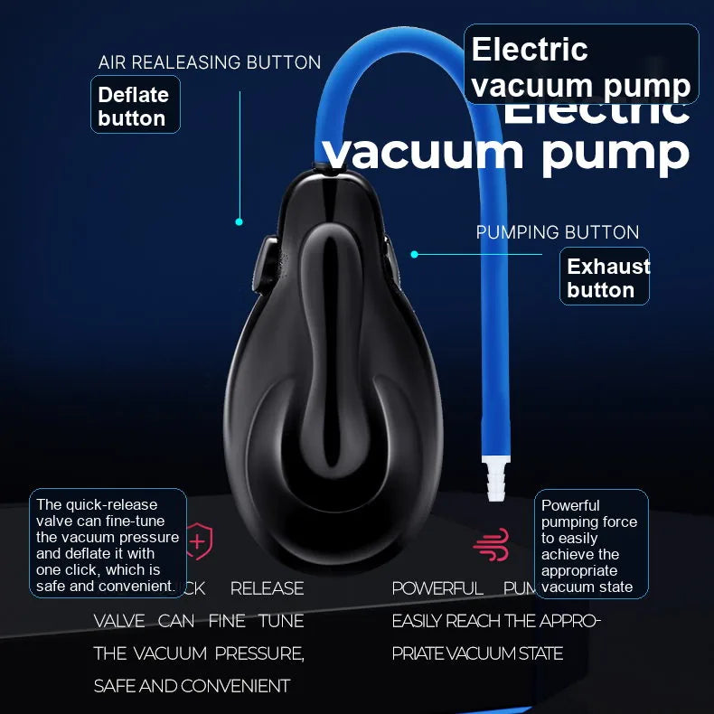 Electric Vacuum Massager main product view