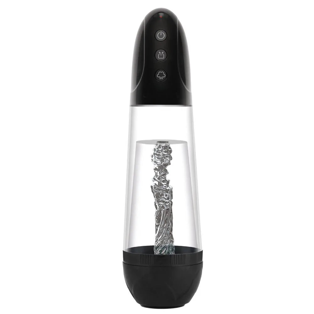 Electric Male Stroker white-background product view