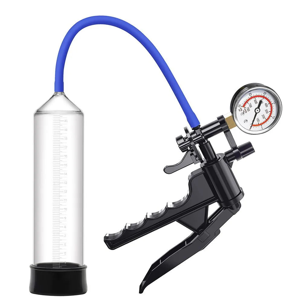Manual Vacuum Massager white-background product view