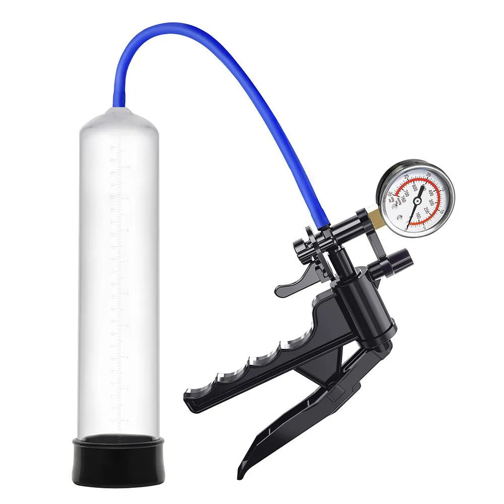 Manual Vacuum Massager white-background product view