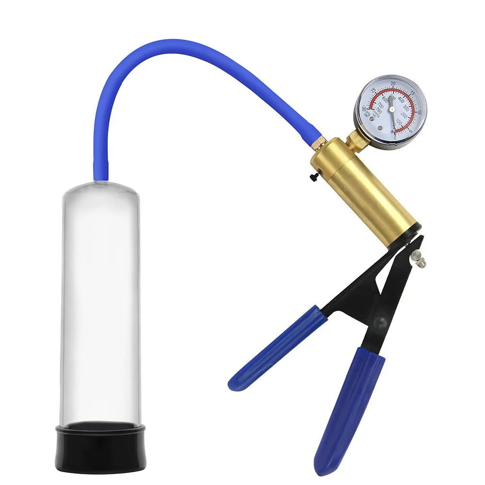 Manual Vacuum Massager white-background product view