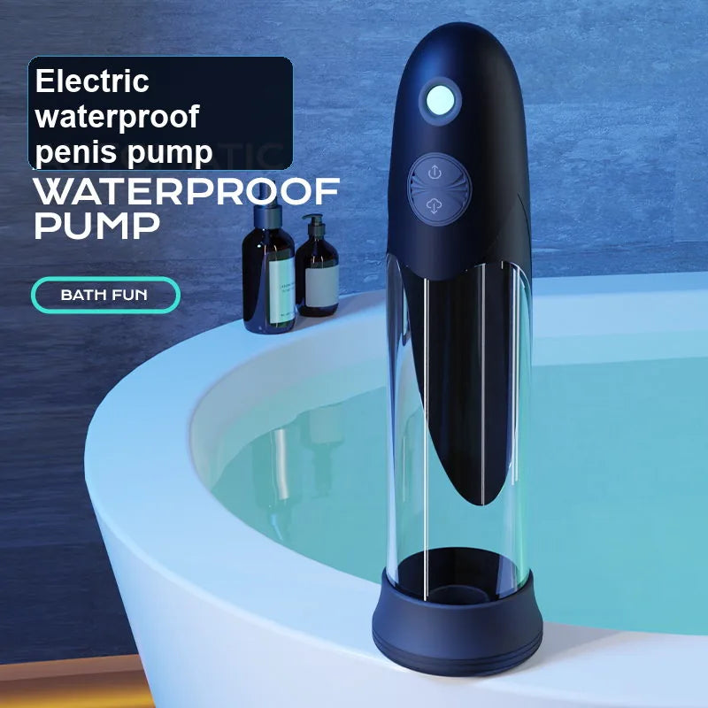 Electric Vacuum Massager main product view