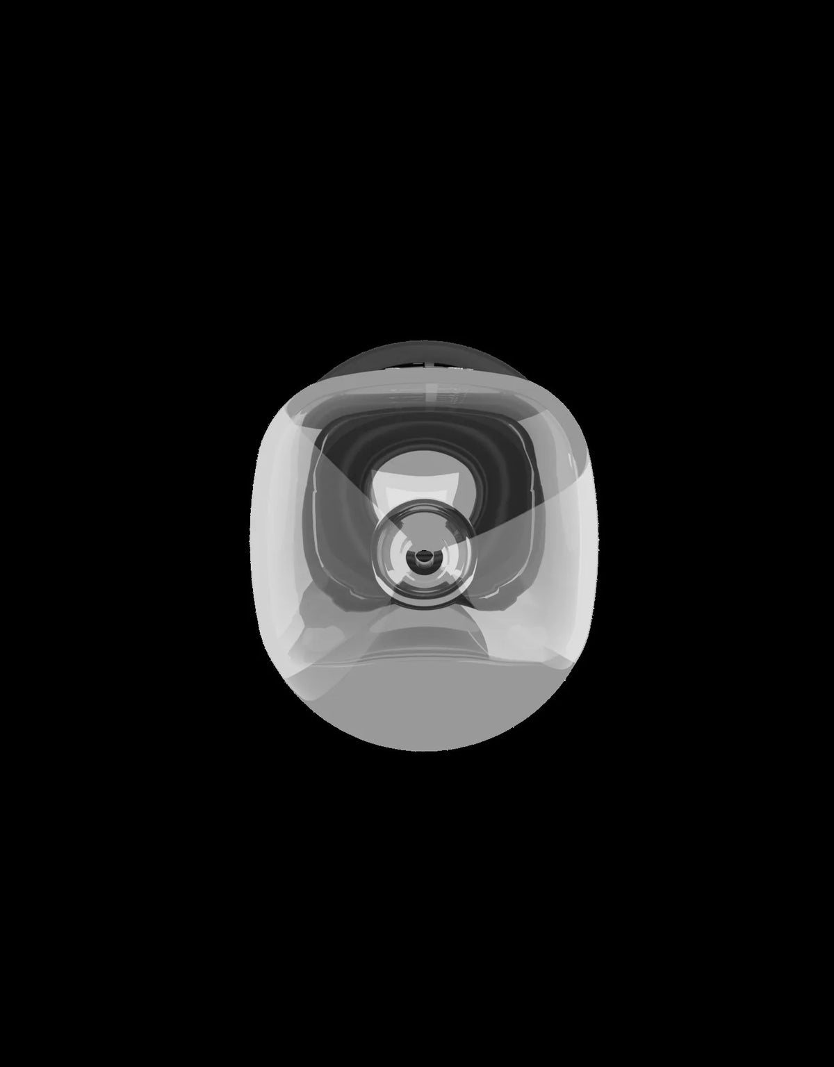 Smart Vacuum Massager white-background product view