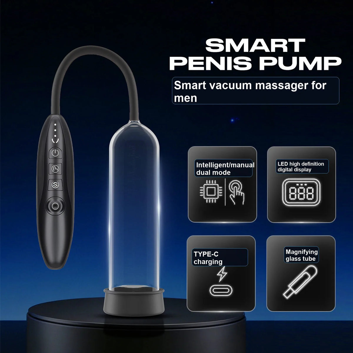 Smart Vacuum Massager main product view