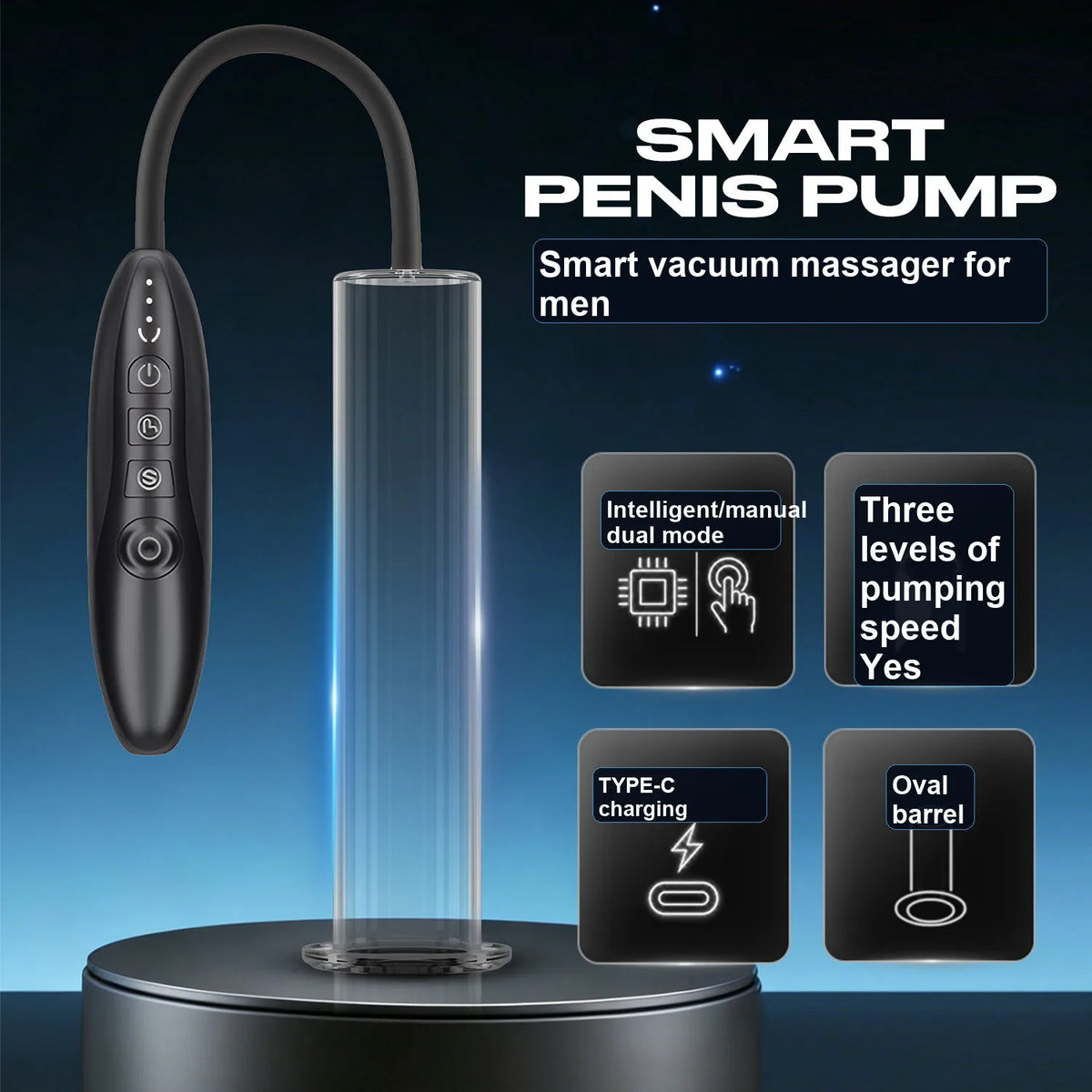 Smart Vacuum Massager main product view