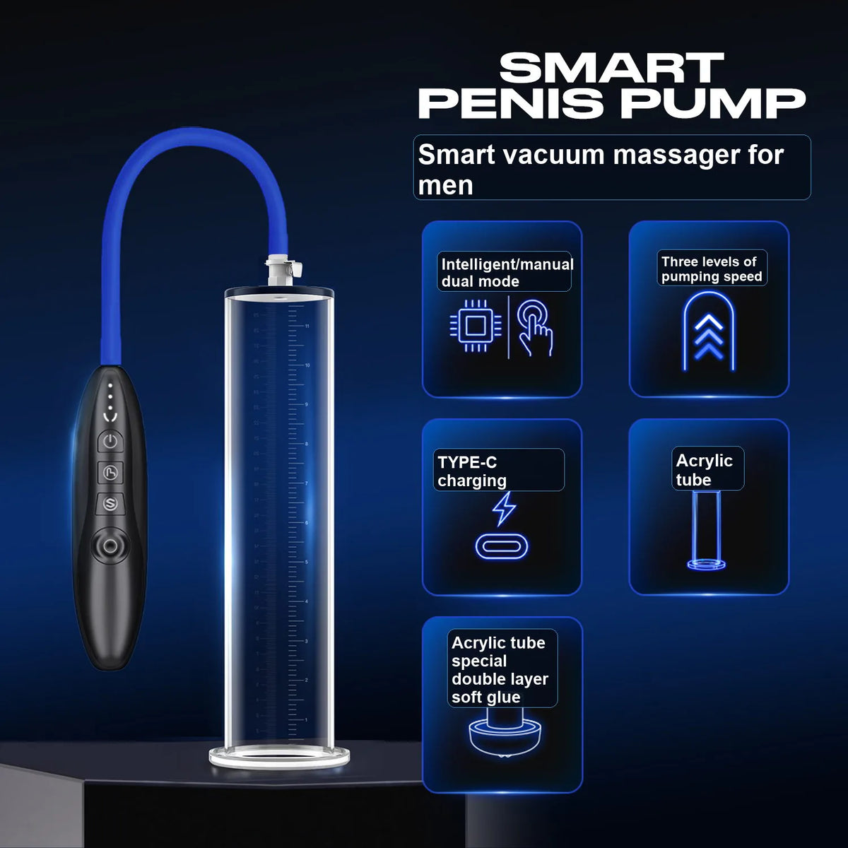 Smart Vacuum Massager main product view