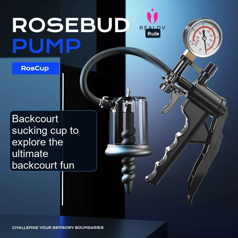 Anal Vacuum Massager main product view