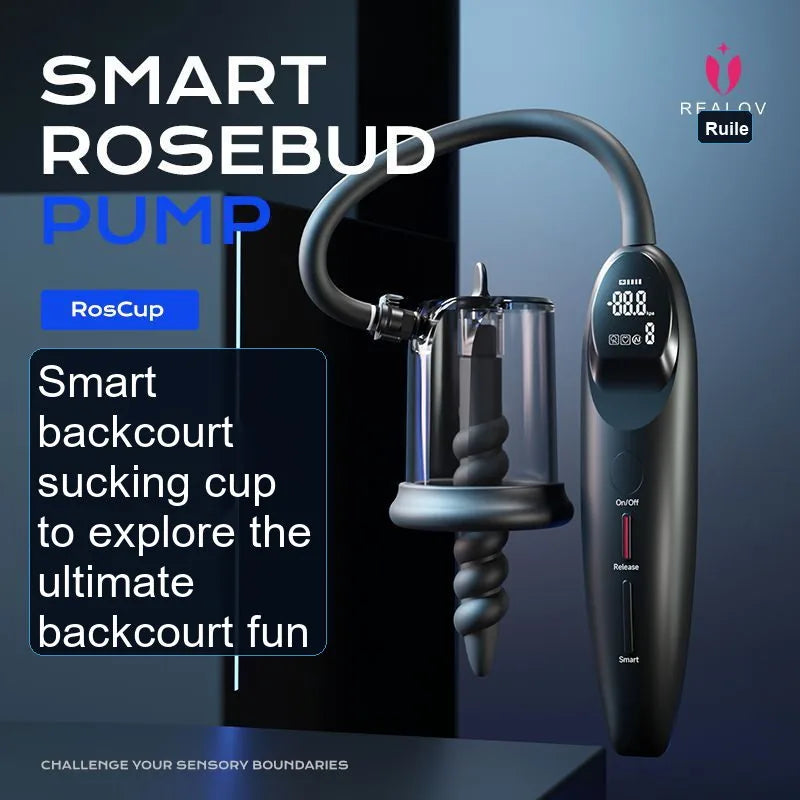 Anal Vacuum Massager main product view