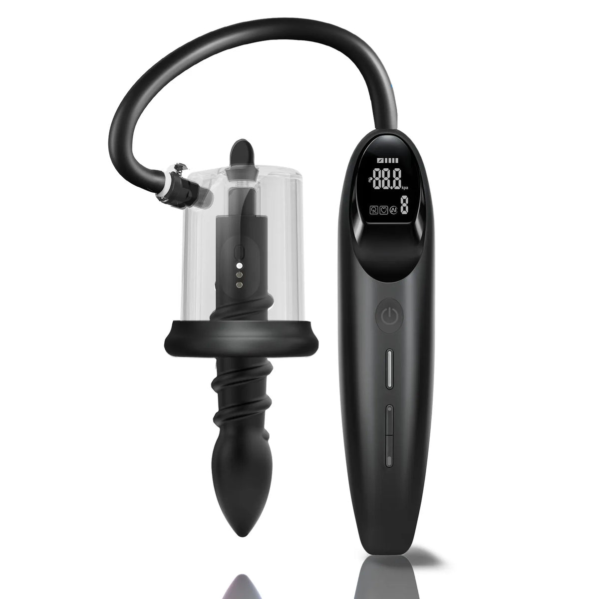 Anal Vacuum Massager white-background product view