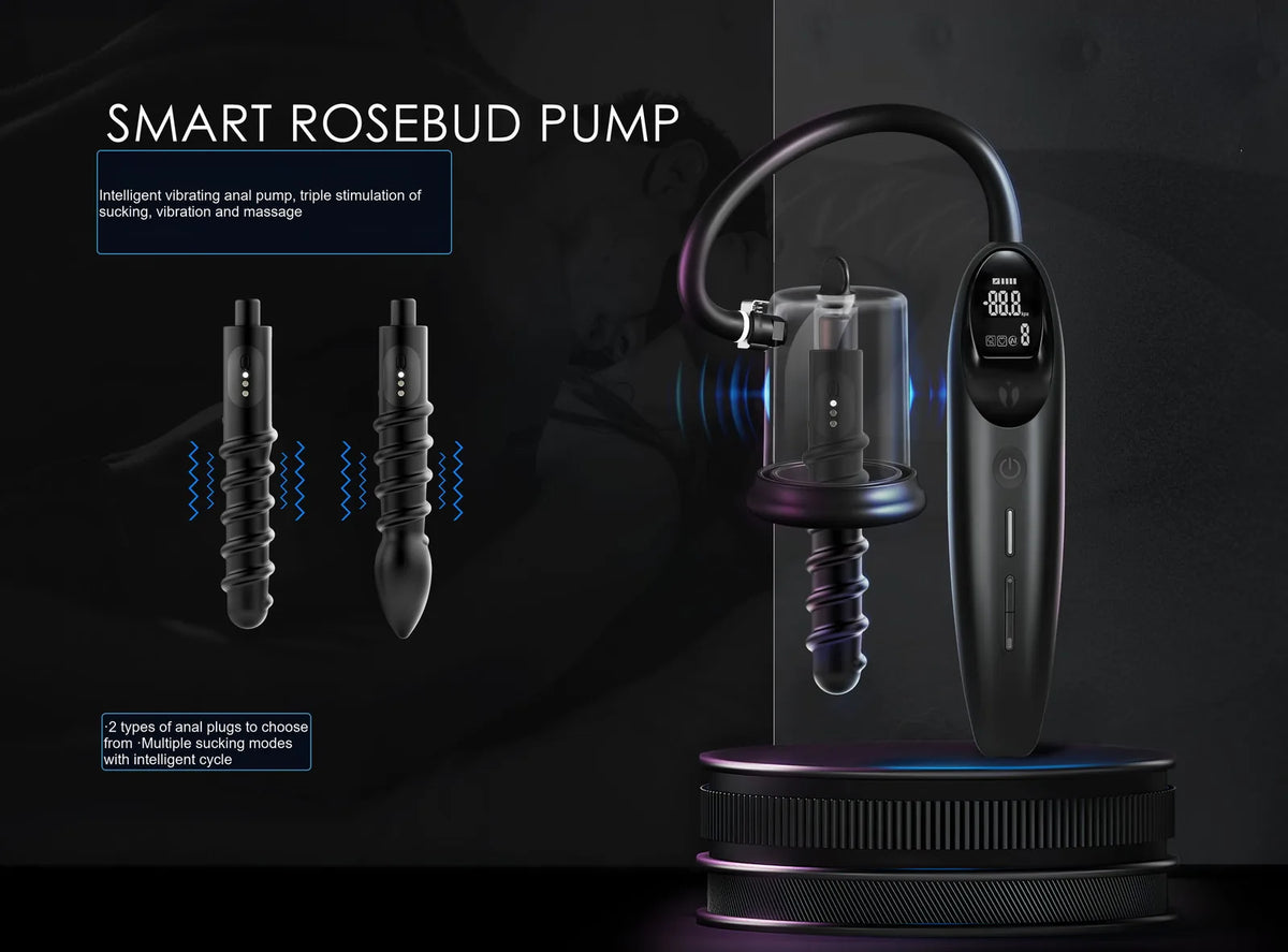 Anal Vacuum Massager main product view